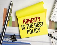 honesty is the best policy